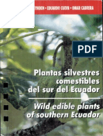 Wild Edible Plants of Southern Ecuador