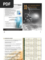 Download PT SOLID GOLD BERJANGKA BROCHURE by checkreport SN22050207 doc pdf
