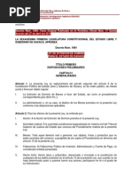 Ley de Extincion de Dominio de Oaxaca