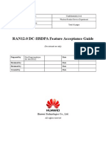 RAN12.0 DC HSDPA Feature Acceptance Guide 20100802 V1.0 A