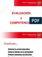 MEN EvaluaciónyCompetencias