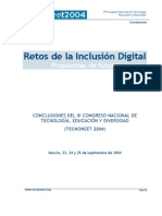 Tecnoneet - Retos de La Inclusion Digital