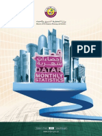 Qatar Monthly Statistics Edition 3 