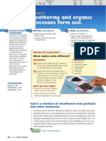 Weathering and Organic Processes Form Soil.: What Makes Soils Different?