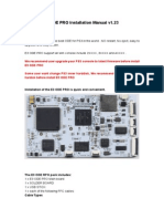 E3 ODE PRO Installation Manual v1.23