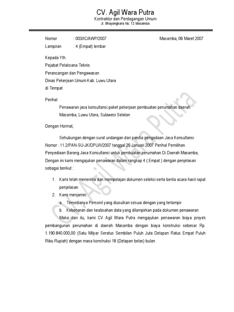 Contoh Surat Pertuduhan Pdf