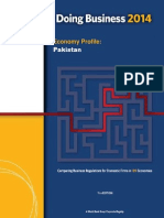 St. Pakistan: Soeconomy Economy Profile