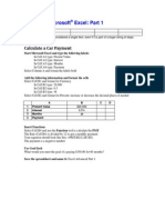 Advanced Excel Question Paper | PDF | Test (Assessment) | Microsoft Excel