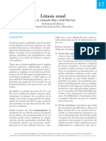 Litiasis renal y nefrología pediátrica (Dres. Camacho y Vila - Hospital San Joan de Deu)