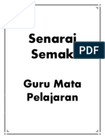 Senarai Semak