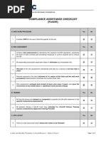 Forklift Checklist