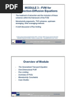 Module 3 - FVM For Advection-Diffusion Equations