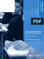 83914 Cambridge Administrative Guide 2013 International
