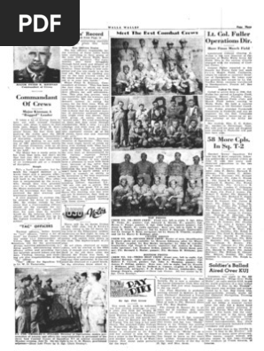 Walla Walla Army Airfield - 07/28/1944