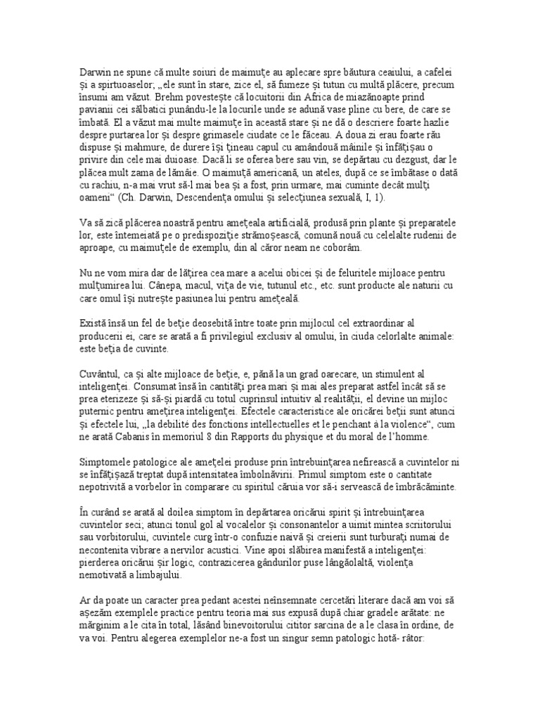 Betia De Cuvinte Titu Maiorescu