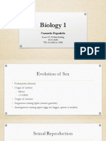 5 Evolution of Sex