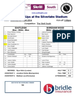 Boreham Wood Home 26.04.14