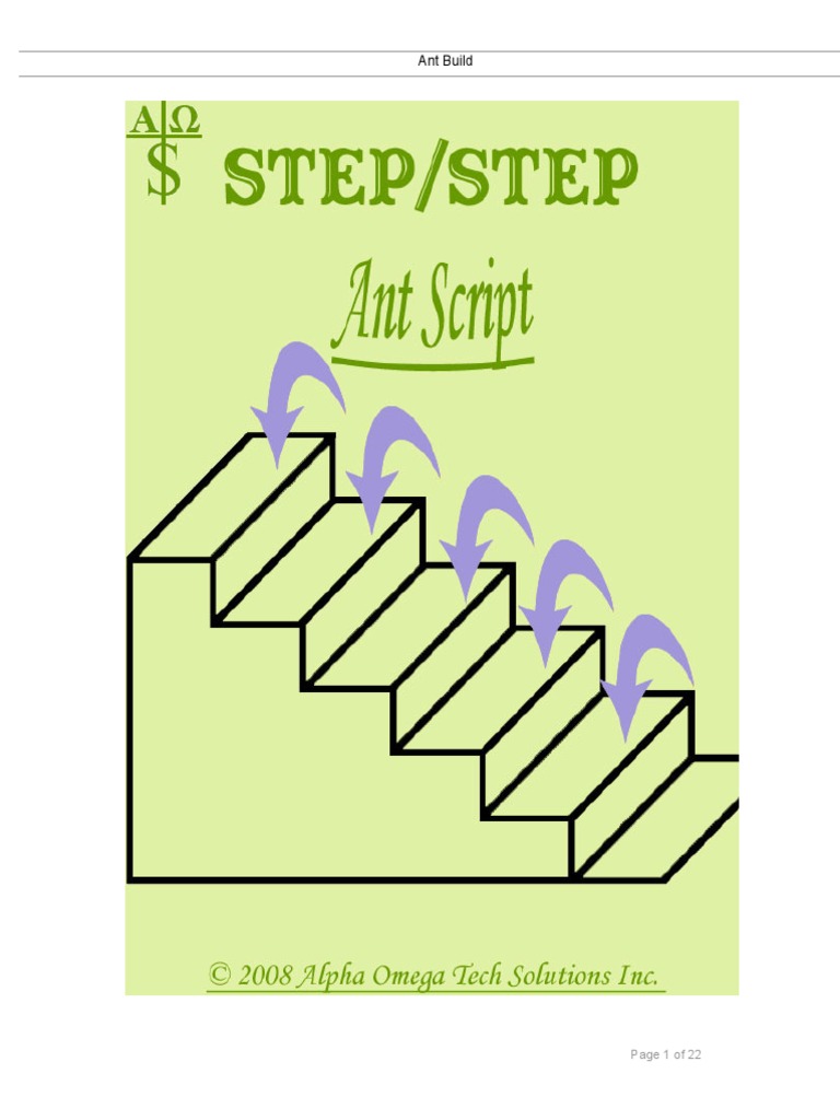 Ant Step by Step | PDF