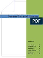 Business Ethics & Business