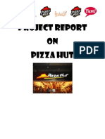 Project Report ON Pizza Hut