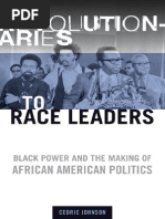 Download Johnson Cedric Revolutionaries to Race Leaders by Brian Prager SN220520319 doc pdf