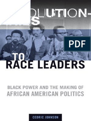 Johnson Cedric Revolutionaries To Race Leaders Student