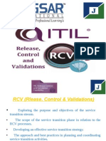 RCV (Release, Control & validation)--PPT