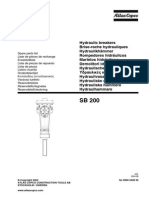 Lista de Partes SB 200