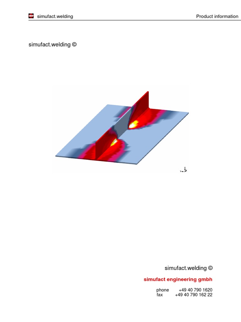 Simufact Welding | PDF | Welding | Construction