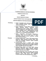 Permenkes No. 033 Tahun 2012 Tentang Bahan Tambahan Pangan (BTP)