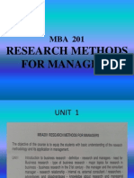 research methodology