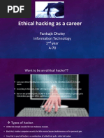 Hacking As A Career