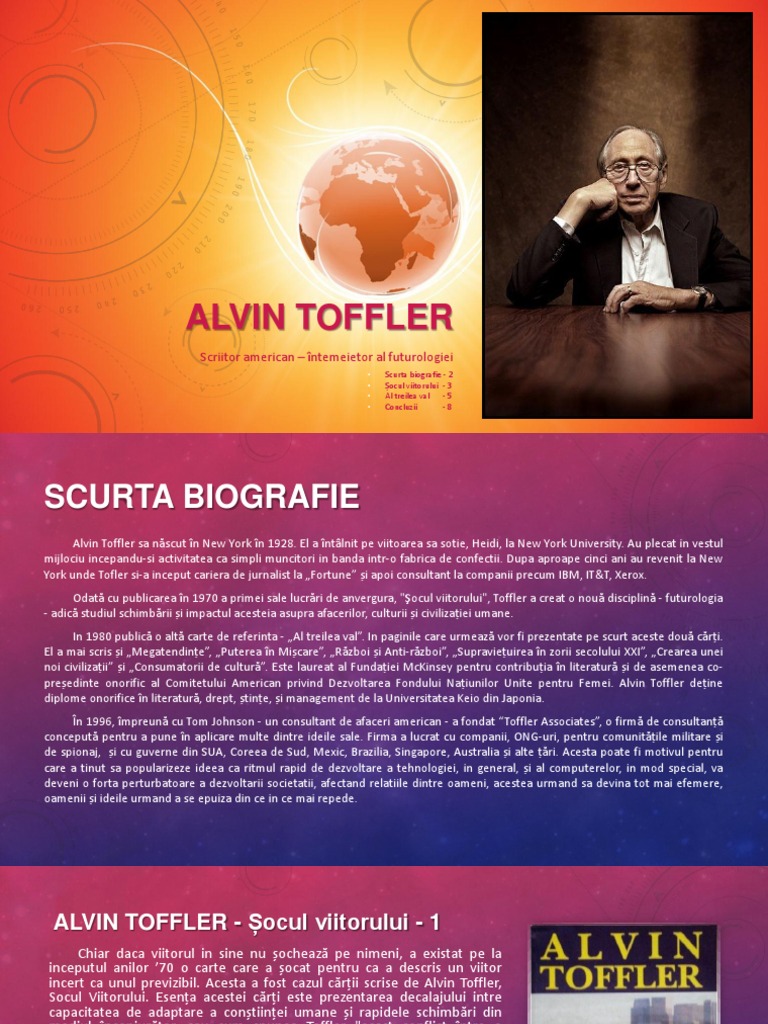 Alvin Toffler Ocul Viitorului