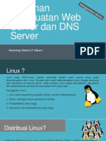 Presentasi Pengantar Web Dan DNS Server Pada Ubuntu