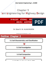 Chapter 5, Soil Engineering For Highway Design