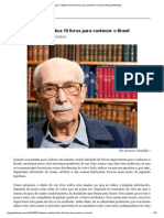 Antonio Cândido Indica 10 Livros para Conhecer o Brasil - Blog Da Boitempo