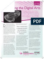 Advancing the Digital Arts