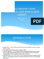 ( Group 2 ) PCR, Gene Bank & Gene Library (1)