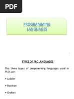 PLC Programming