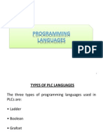 PLC Programming