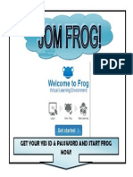 Get Your Yes Id & Password and Start Frog Now!