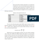 Calculating Optimal Order Quantity Using Inventory Cost Formulas