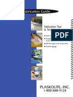 Acrylic Sheet Fabrication Guide