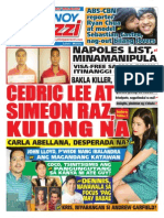 Pinoy Parazzi Vol 7 Issue 54 April 28 - 29, 2014
