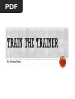 Train the Trainer [Compatibility Mode]