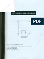 Central Telefonica Suntex - Sdx-1020