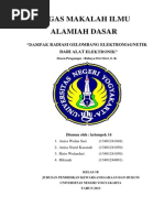 Download Dampak Radiasi Eletromagnetik Dari Alat Elektronik by HenrikusWawan SN220531512 doc pdf