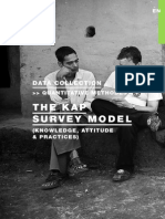 The KAP Survey Model