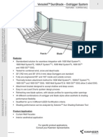 Versoleil OVersoleilTM SunShade - Outrigger Systemutrigger