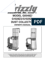 Dust Collector g1029z2 - M